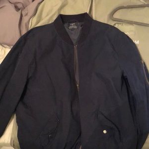 J crew lightweight cotton bomber